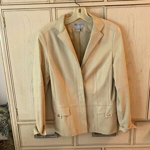 Worth Beige Women's Suit Jacket